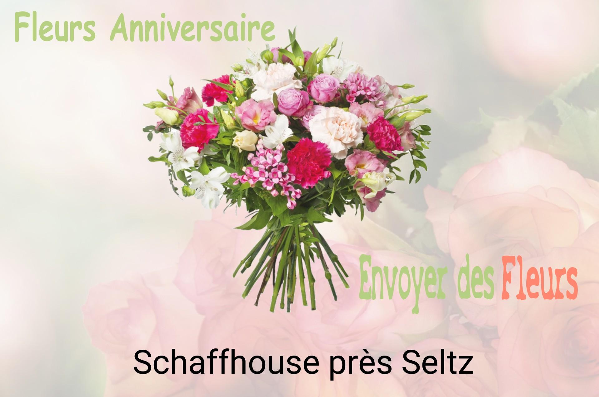 Bouquet de fleurs d’anniversaire livré à Schaffhouse-près-Seltz