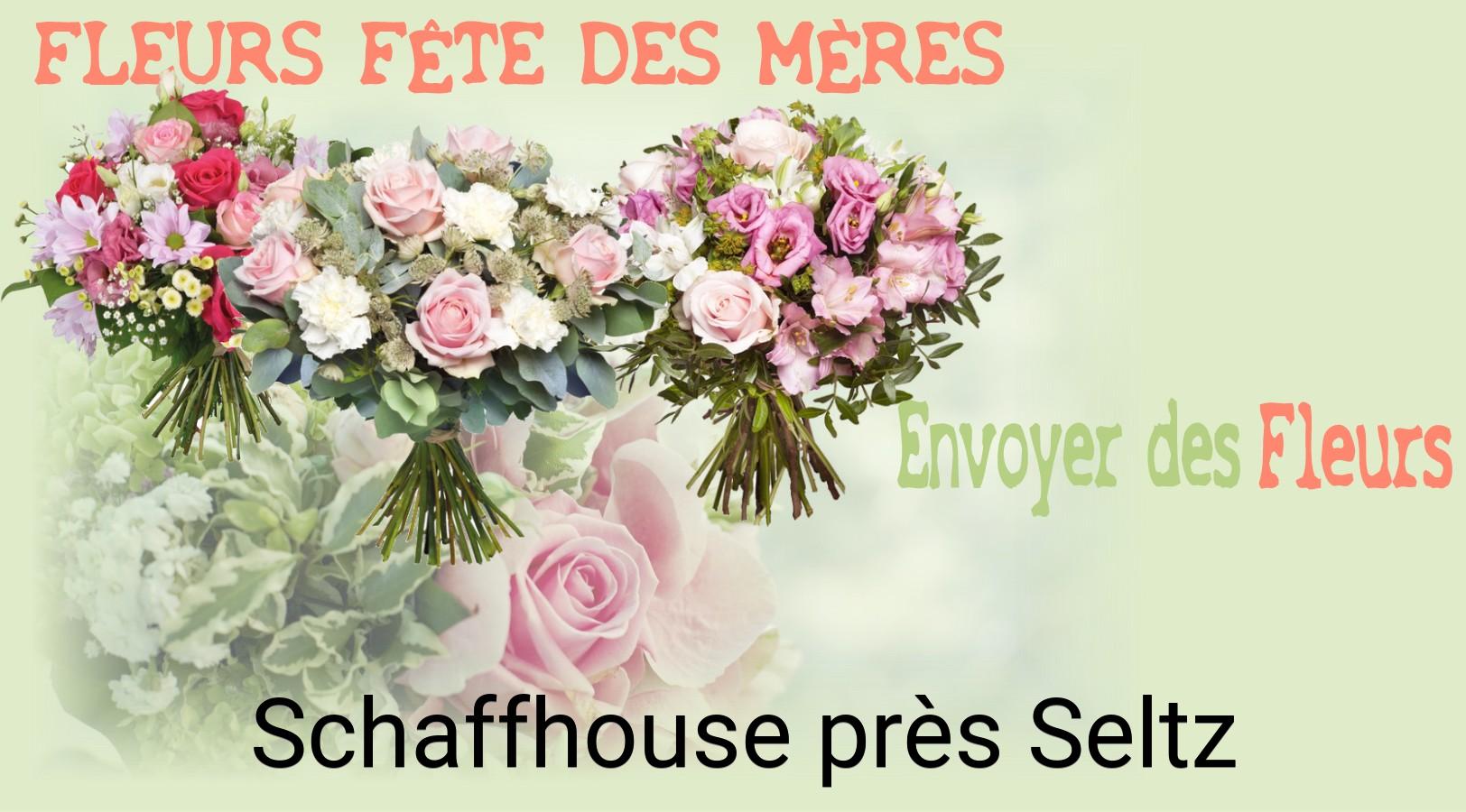 Bouquet de Fête des Mères livré à Schaffhouse-près-Seltz